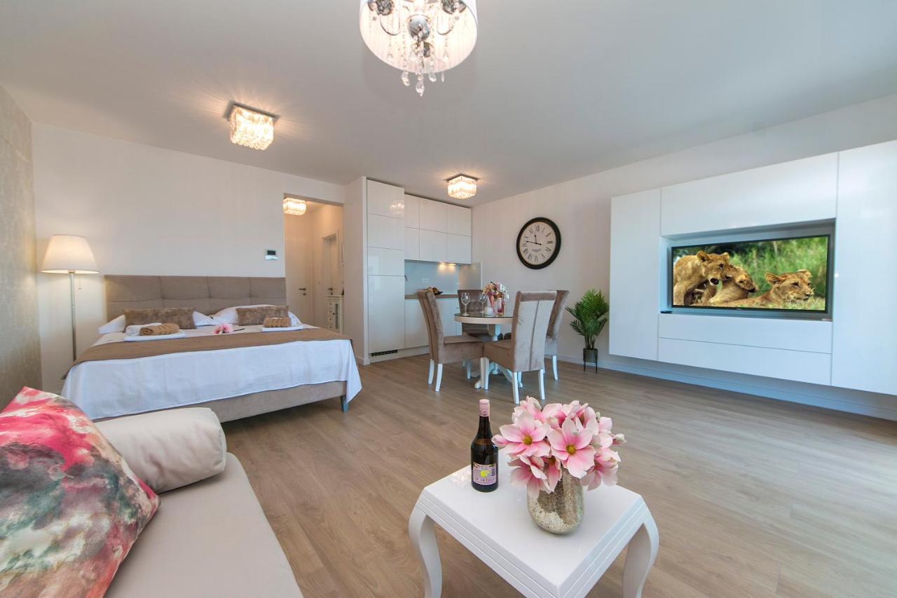 Apartman Sunshine Makarska Dış mekan fotoğraf